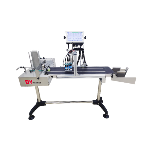 מכונת האכלה והדפסה של מסכות פנים במהירות גבוהה (KN95)