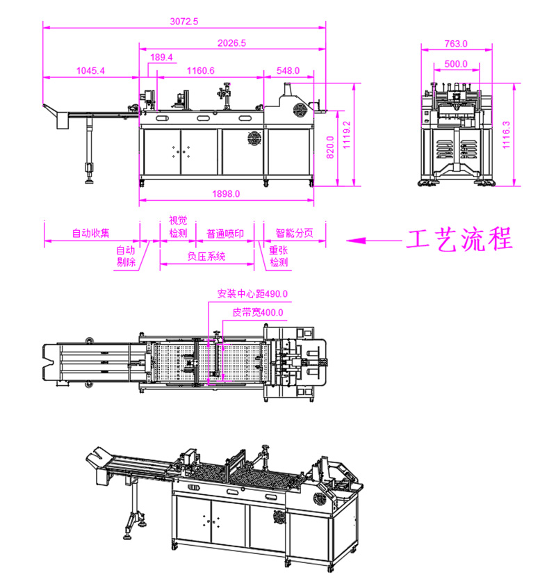 Feeding & printing platform in special industry & special availability11