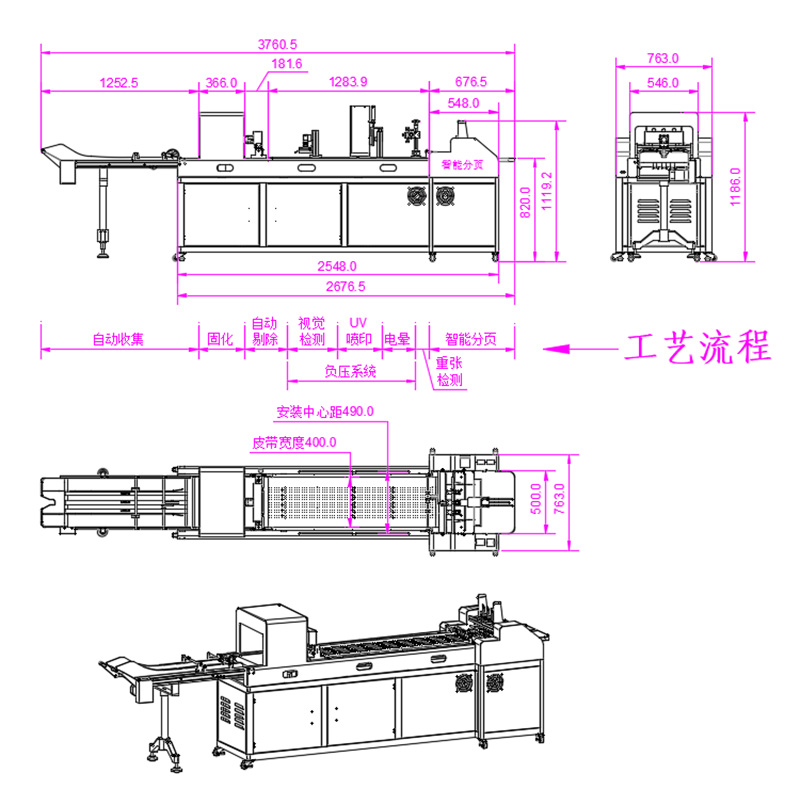 Feeding & printing platform in special industry & special availability12