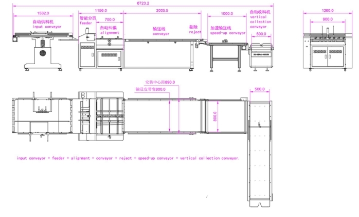 Here is the drawing below for your reference