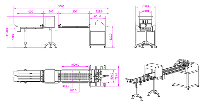 Standard intelligent feeding & printing platform2