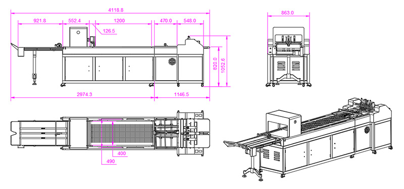 Standard intelligent feeding & printing platform4