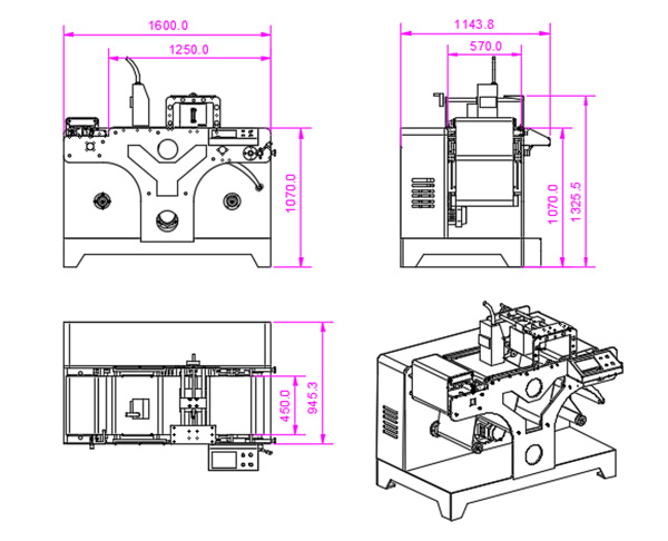 Standard rewinder with TTO printer3