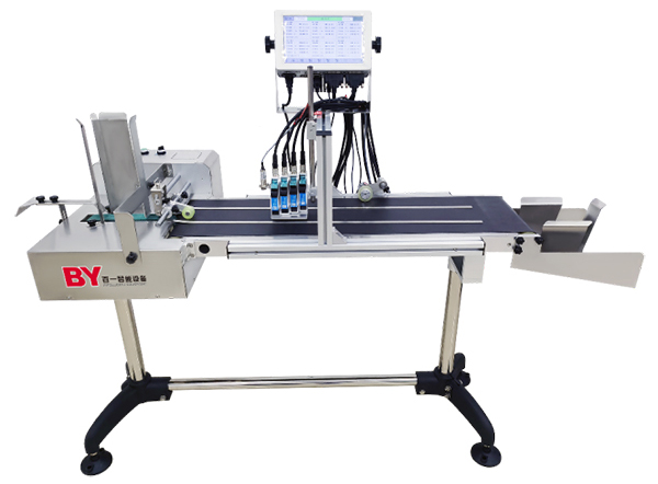 standard face mask feeding & printing machine4-1