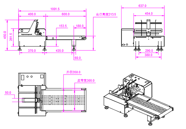 standard face mask feeding & printing machine5